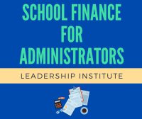 Leadership Institute - Finance for Admins (SD24-126)