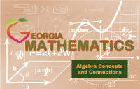 Implementing Georgia's Algebra Concepts and Connects Learning Plans (SD24-136)